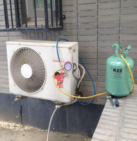石家庄市空调加氟