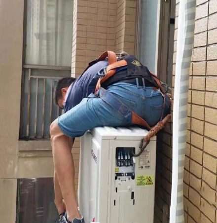 石家庄市空调移机