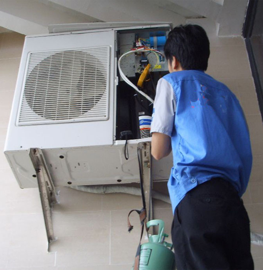 石家庄市空调开机无反应维修
